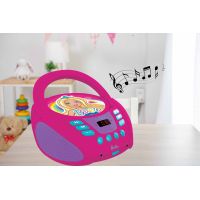 Lexibook CD přehrávač Barbie 4