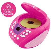 Lexibook CD přehrávač Disney princezny s bluetooth a světelnými efekty 4