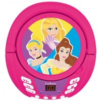 Lexibook CD přehrávač Disney princezny s bluetooth a světelnými efekty 6