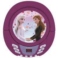 Lexibook CD přehrávač Frozen s bluetooth a světelnými efekty 3