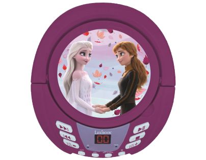 Lexibook CD přehrávač Frozen s bluetooth a světelnými efekty