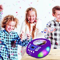 Lexibook CD přehrávač Frozen s bluetooth a světelnými efekty 5