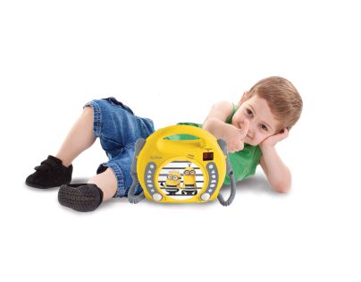 Lexibook CD přehrávač Mimoni se 2 mikrofony