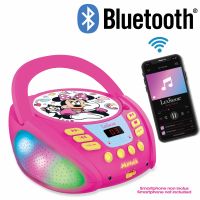 Lexibook CD přehrávač Minnie s bluetooth a světelnými efekty 2