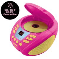 Lexibook CD přehrávač Minnie s bluetooth a světelnými efekty 3