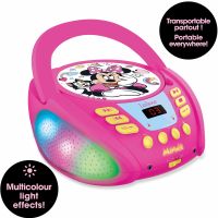 Lexibook CD přehrávač Minnie s bluetooth a světelnými efekty 4