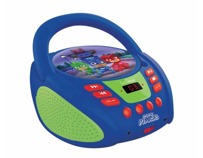 Lexibook CD přehrávač PJ Masks