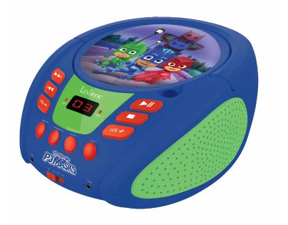 Lexibook CD přehrávač PJ Masks