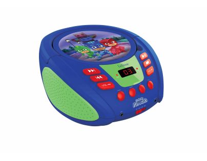 Lexibook CD přehrávač PJ Masks