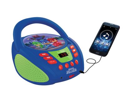 Lexibook CD přehrávač PJ Masks