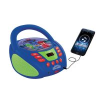 Lexibook CD přehrávač PJ Masks 4