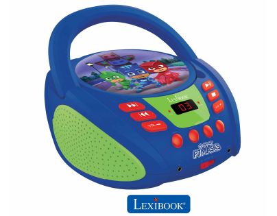 Lexibook CD přehrávač PJ Masks