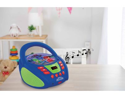 Lexibook CD přehrávač PJ Masks