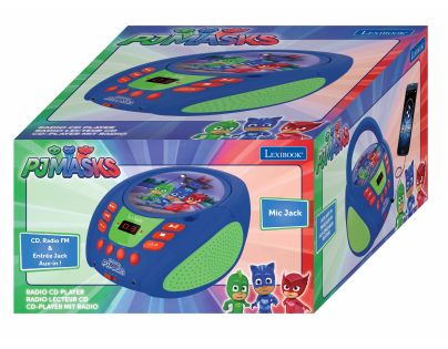 Lexibook CD přehrávač PJ Masks