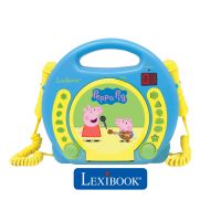 Lexibook CD přehrávač Prasátko Peppa se 2 mikrofony 2