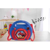 Lexibook CD přehrávač Spiderman se 2 mikrofony 4