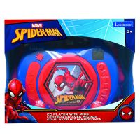 Lexibook CD přehrávač Spiderman se 2 mikrofony 6