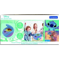 Lexibook CD přehrávač Stitch s bluetooth a světelnými efekty 5