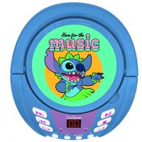 Lexibook CD přehrávač Stitch s bluetooth a světelnými efekty 6