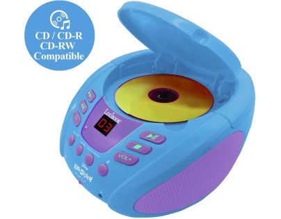 Lexibook CD přehrávač Stitch s bluetooth a světelnými efekty