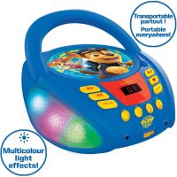 Lexibook CD přehrávač Tlapková patrola s bluetooth a světelnými efekty 3