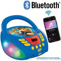 Lexibook CD přehrávač Tlapková patrola s bluetooth a světelnými efekty 5