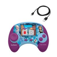 Lexibook Česko-anglická vzdělávací herní konzole Frozen 100 aktivit 2