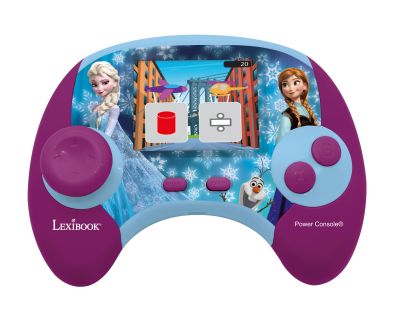 Lexibook Česko-anglická vzdělávací herní konzole Frozen 100 aktivit