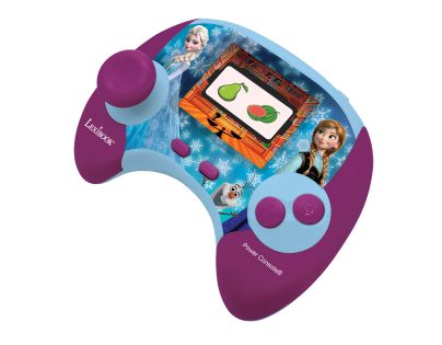 Lexibook Česko-anglická vzdělávací herní konzole Frozen 100 aktivit