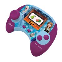Lexibook Česko-anglická vzdělávací herní konzole Frozen 100 aktivit 4