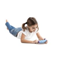 Lexibook Česko-anglická vzdělávací herní konzole Frozen 100 aktivit 5