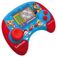 Lexibook Česko-anglická vzdělávací herní konzole Tlapková patrola 100 aktivit 2