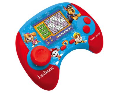 Lexibook Česko-anglická vzdělávací herní konzole Tlapková patrola 100 aktivit