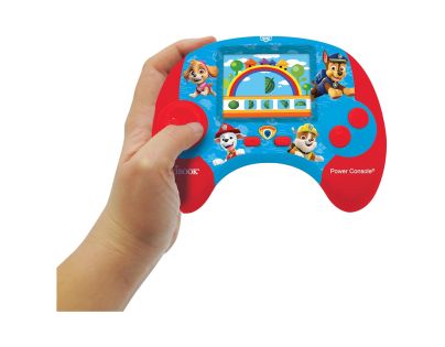 Lexibook Česko-anglická vzdělávací herní konzole Tlapková patrola 100 aktivit