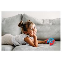 Lexibook Česko-anglická vzdělávací herní konzole Tlapková patrola 100 aktivit 4