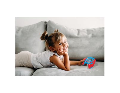 Lexibook Česko-anglická vzdělávací herní konzole Tlapková patrola 100 aktivit