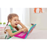 Lexibook Česko-anglický růžový notebook Tlapková patrola 4