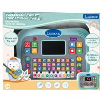 Lexibook Česko-anglický výukový tablet ABC 4