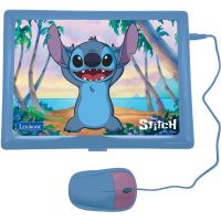 Lexibook Česko-anglický vzdělávací notebook Disney Stitch 2