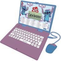 Lexibook Česko-anglický vzdělávací notebook Disney Stitch