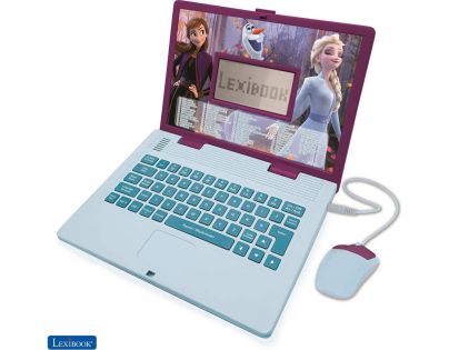 Lexibook Česko-anglický vzdělávací notebook Ledové království - Poškozený obal