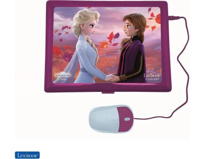 Lexibook Česko-anglický vzdělávací notebook Ledové království - Poškozený obal