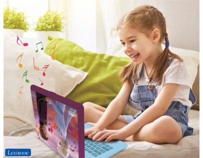 Lexibook Česko-anglický vzdělávací notebook Ledové království - Poškozený obal