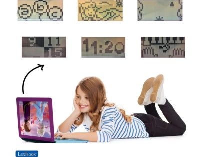 Lexibook Česko-anglický vzdělávací notebook Ledové království - Poškozený obal