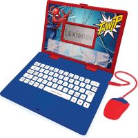 Lexibook Česko-anglický vzdělávací notebook Spider-Man - Poškozený obal