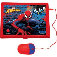 Lexibook Česko-anglický vzdělávací notebook Spider-Man - Poškozený obal 2