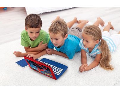 Lexibook Česko-anglický vzdělávací notebook SpiderMan