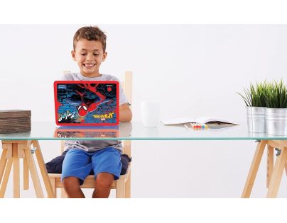 Lexibook Česko-anglický vzdělávací notebook SpiderMan