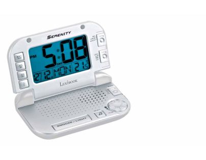 Lexibook Cestovní budík s relaxačními melodiemi