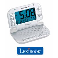 Lexibook Cestovní budík s relaxačními melodiemi 2